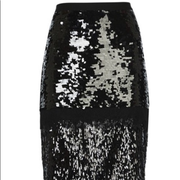 Beautiful BCBG sequin skirt XXS NWT - Picture 4 of 7